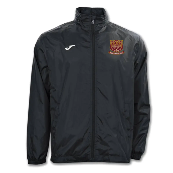 Mossley Hockey Club Joma Alaska II Rainjacket Black